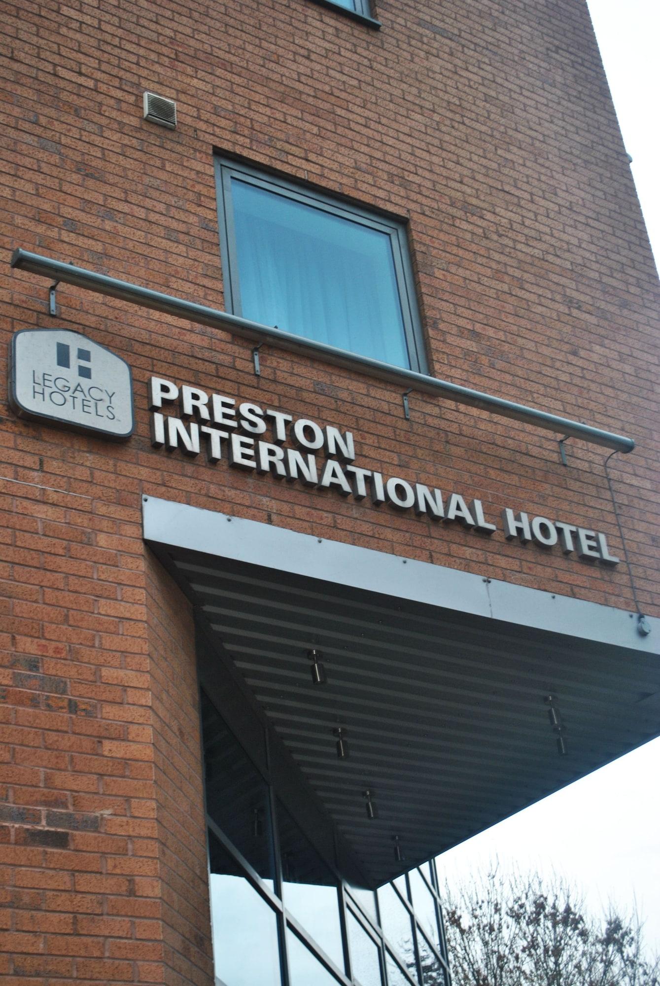 Legacy Preston International Hotel Eksteriør bilde