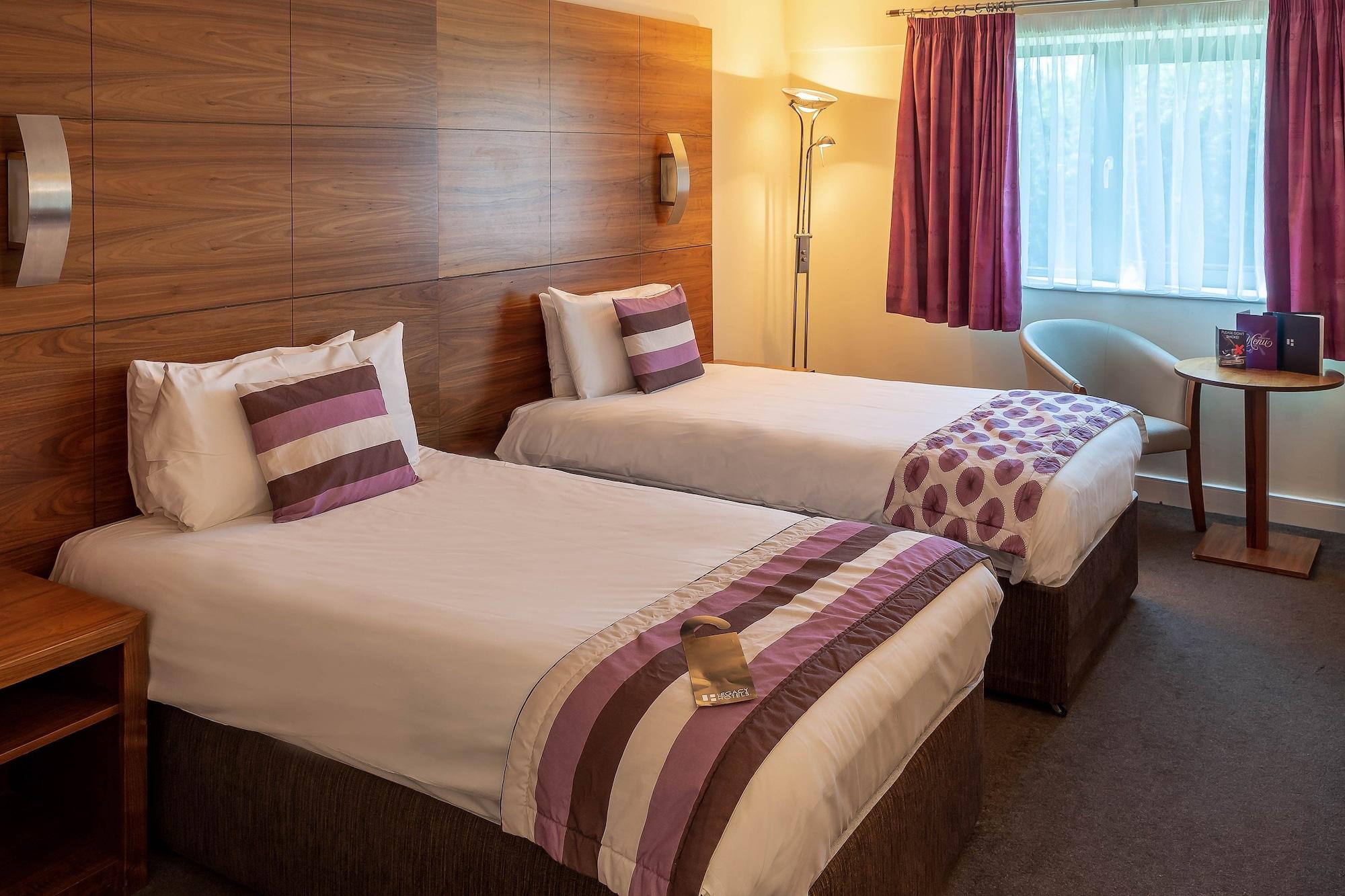Legacy Preston International Hotel Eksteriør bilde