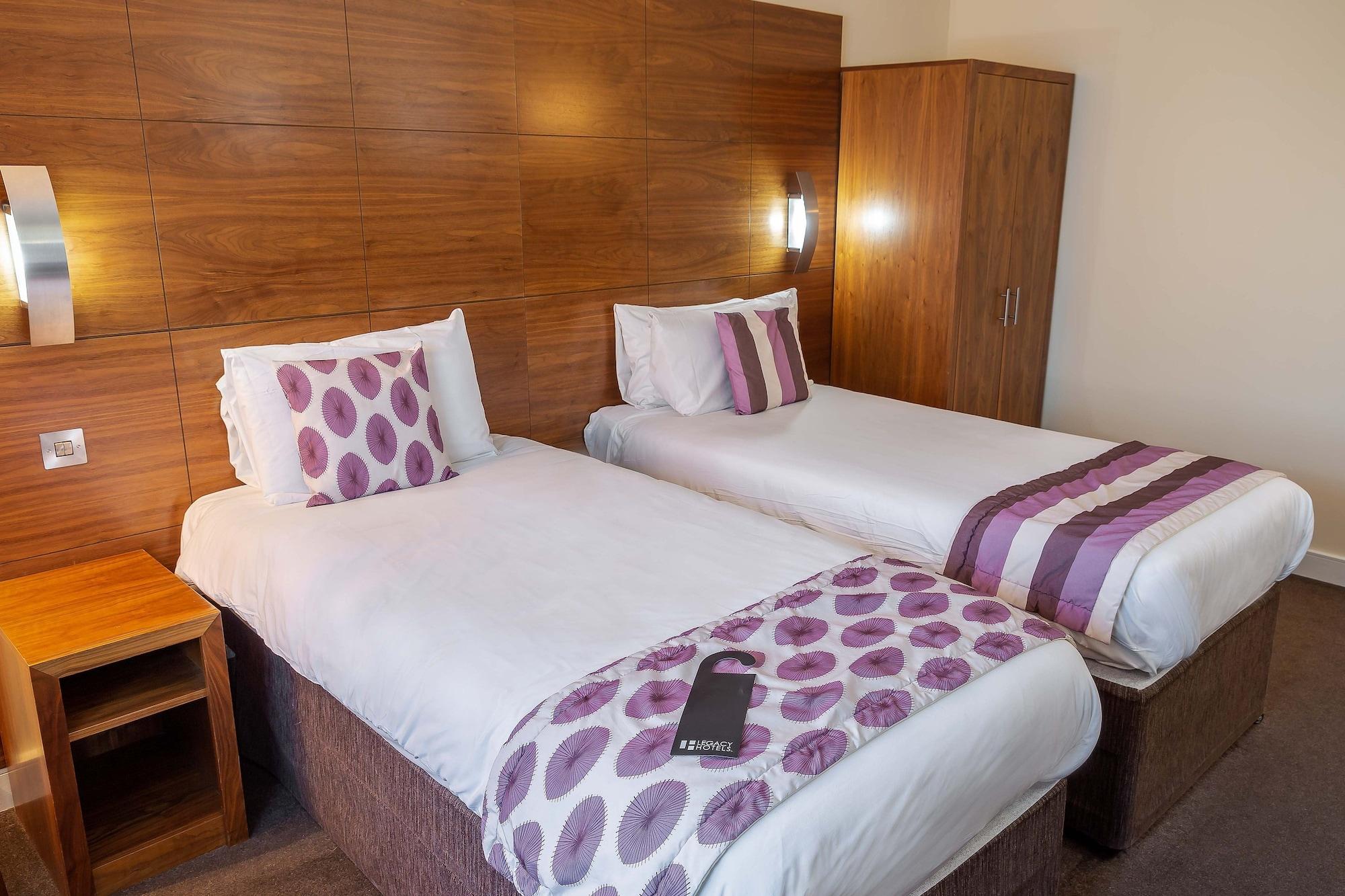 Legacy Preston International Hotel Eksteriør bilde