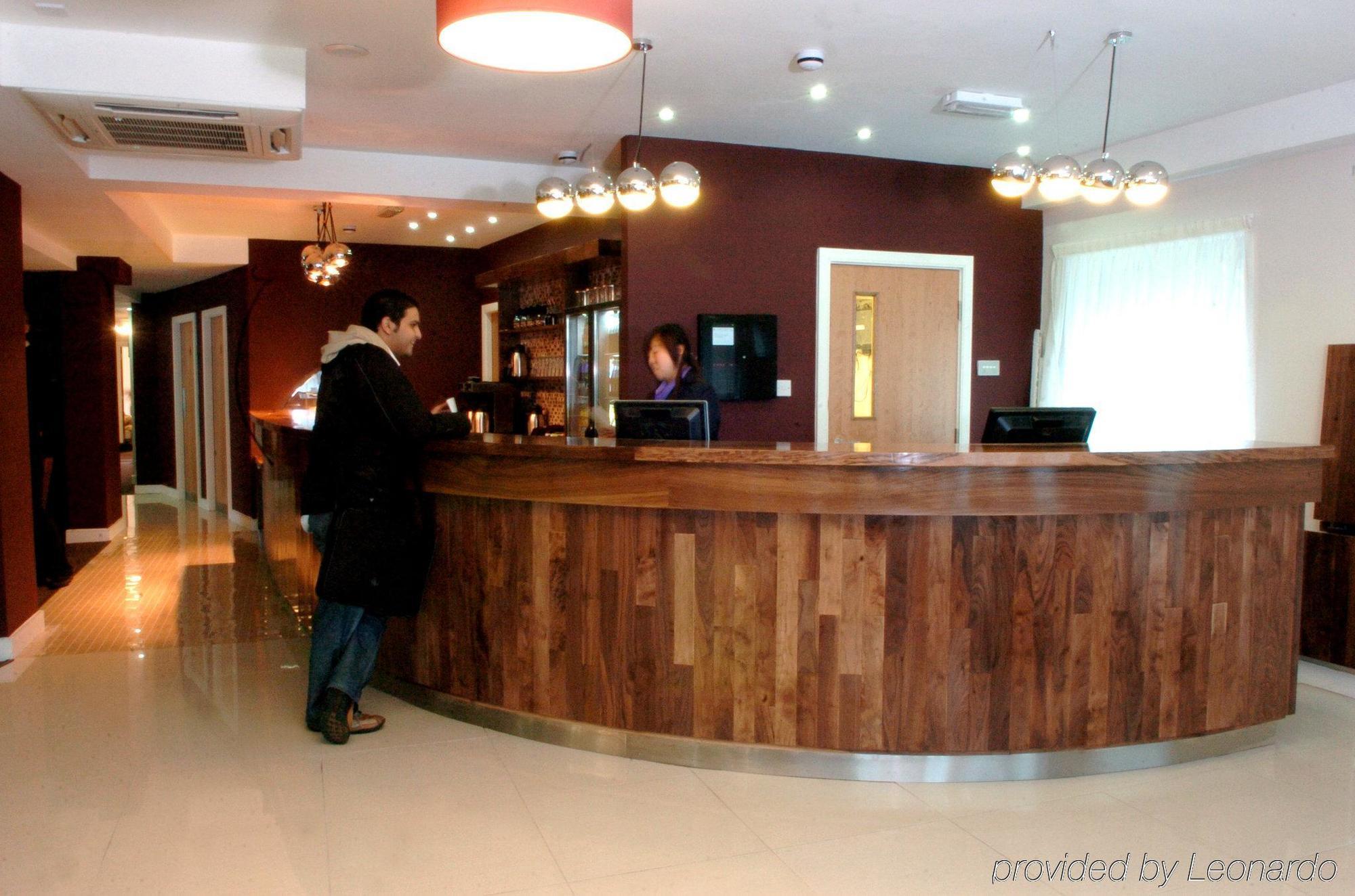 Legacy Preston International Hotel Interiør bilde