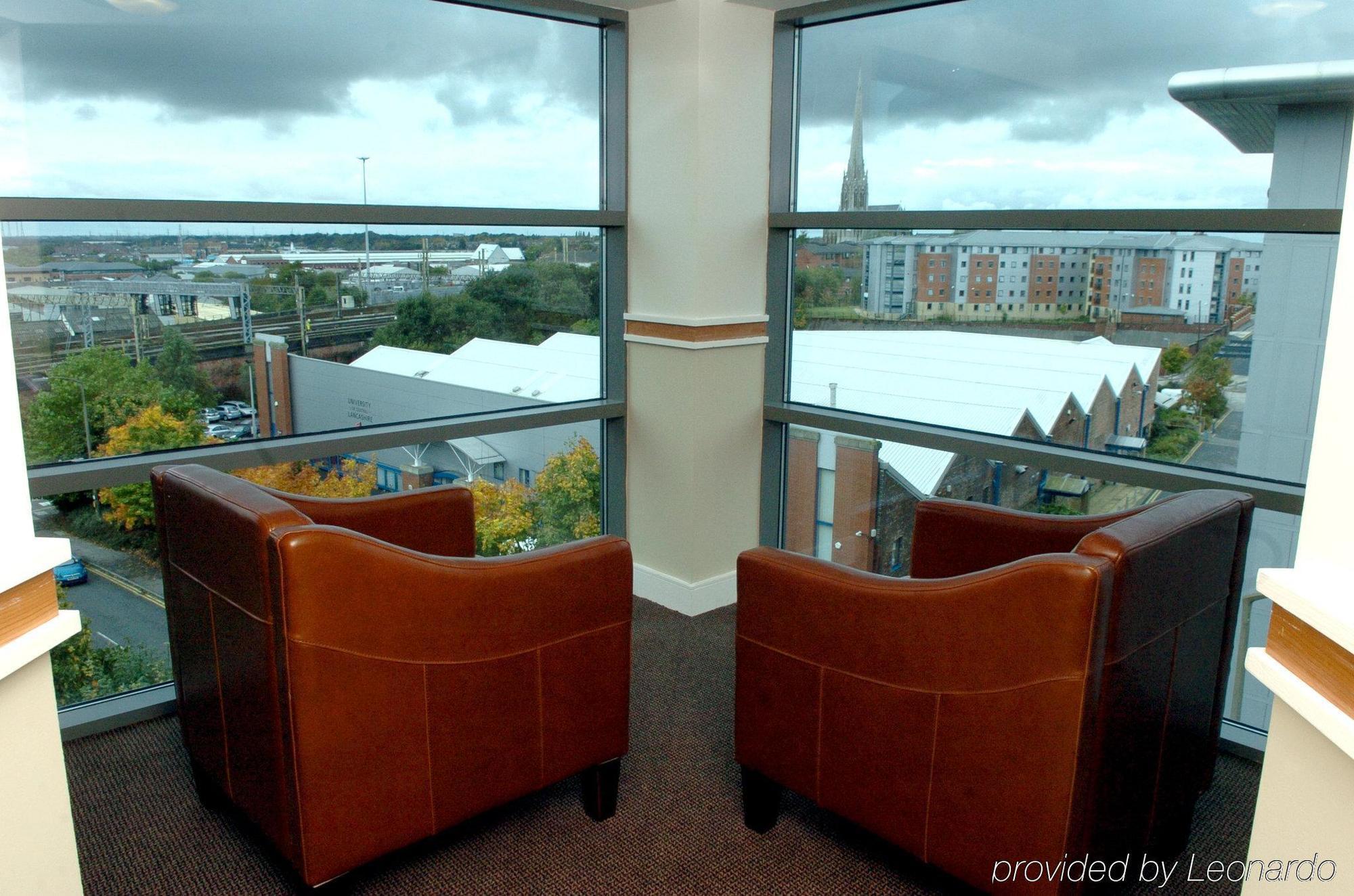 Legacy Preston International Hotel Interiør bilde