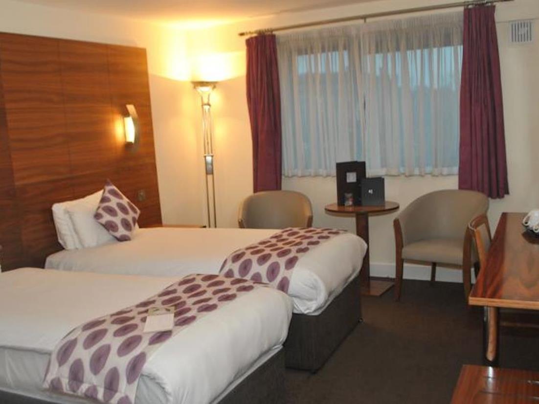 Legacy Preston International Hotel Eksteriør bilde