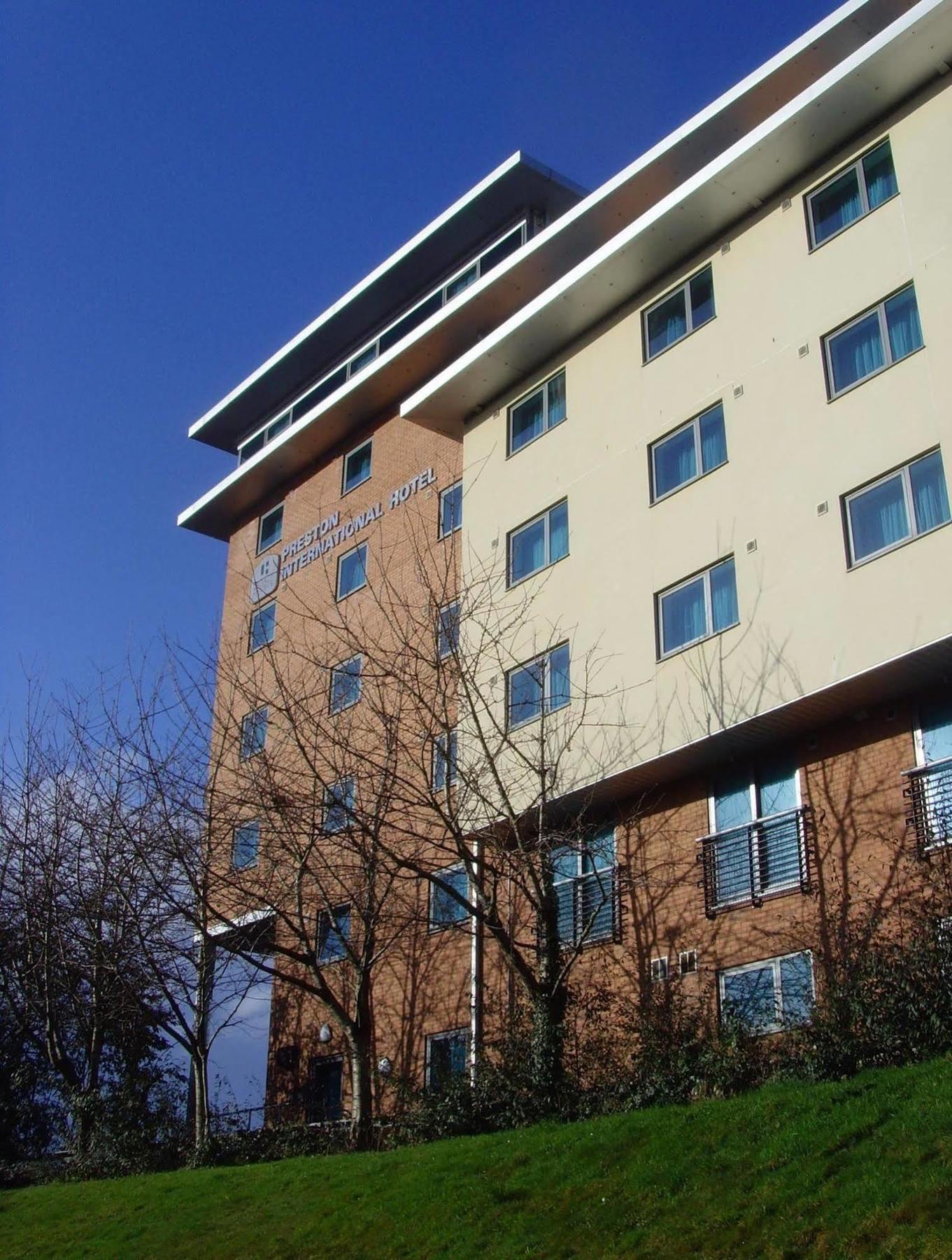 Legacy Preston International Hotel Eksteriør bilde