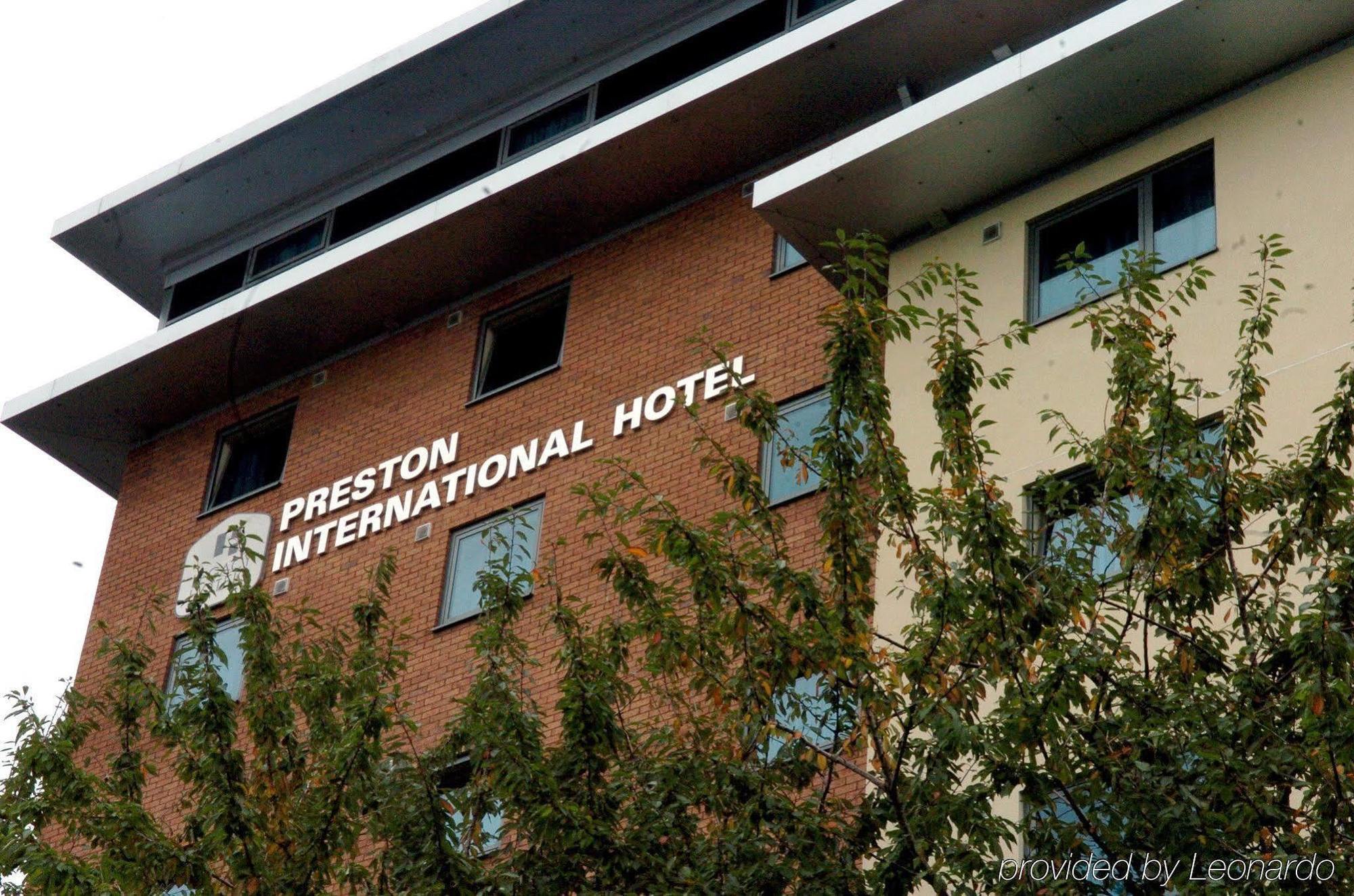 Legacy Preston International Hotel Eksteriør bilde